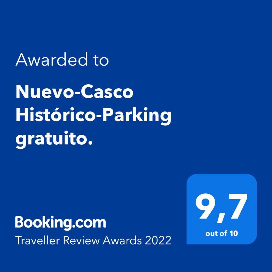 오비에도 Nuevo-Casco Historico-Parking Gratuito. 아파트 외부 사진